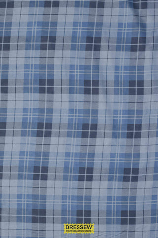 Plaid Flannelette Denim Mix