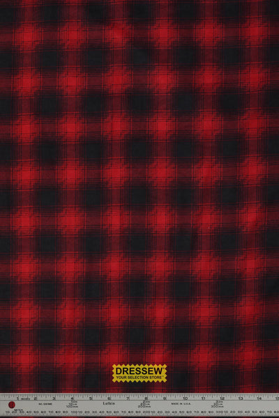 Plaid Flannelette Red / Black
