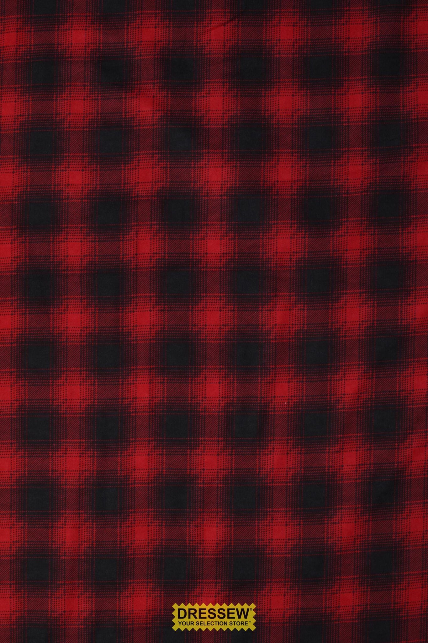Plaid Flannelette Red / Black