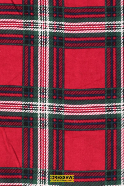 Plaid Flannelette Red / Multi