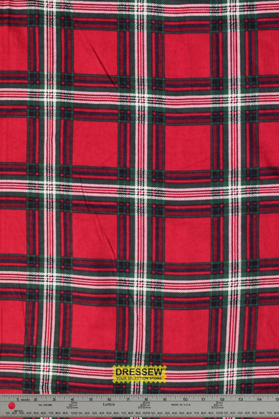 Plaid Flannelette Red / Multi