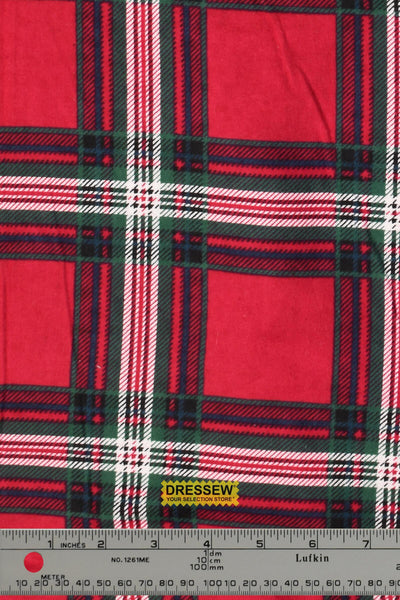Plaid Flannelette Red / Multi