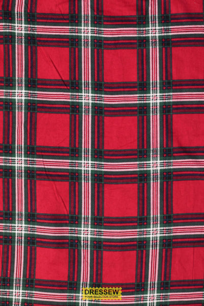 Plaid Flannelette Red / Multi