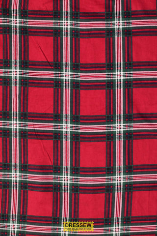 Plaid Flannelette Red / Multi