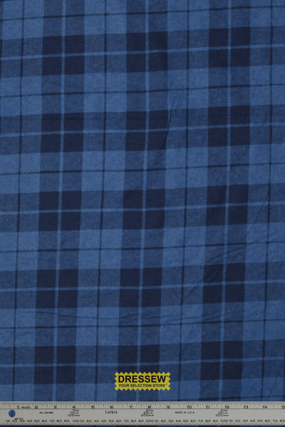 Plaid Flannelette Royal / Navy