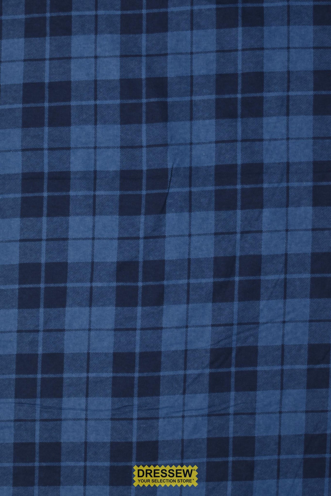 Plaid Flannelette Royal / Navy