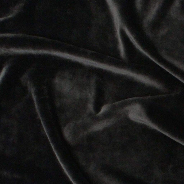 Plush Velour Black