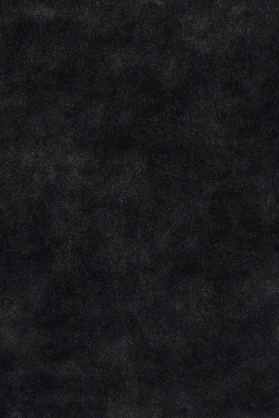 Plush Velour Black