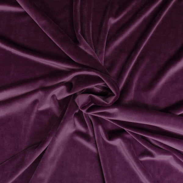 Plush Velour Grape