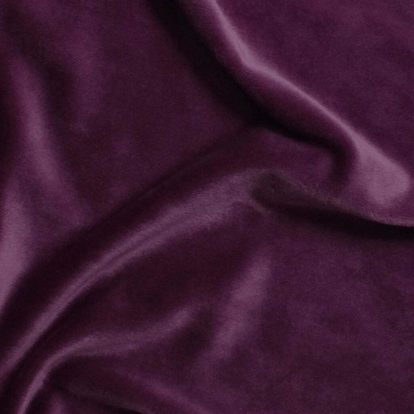 Plush Velour Grape