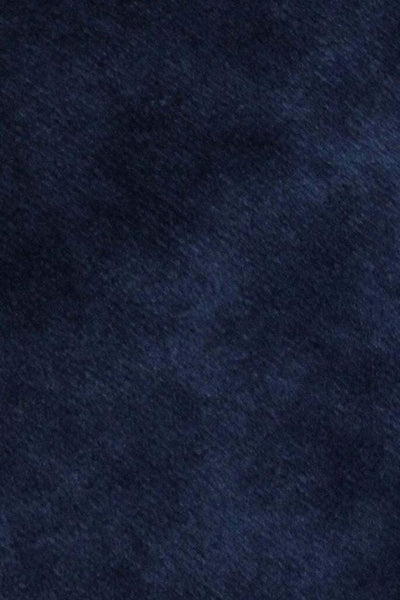 Plush Velour Navy