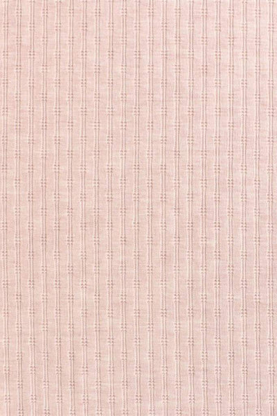 Pointelle Lycra Jersey Soft Pink