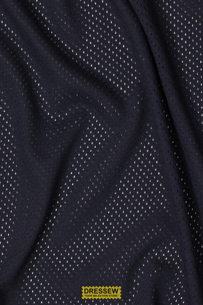 Pointelle Mesh Navy