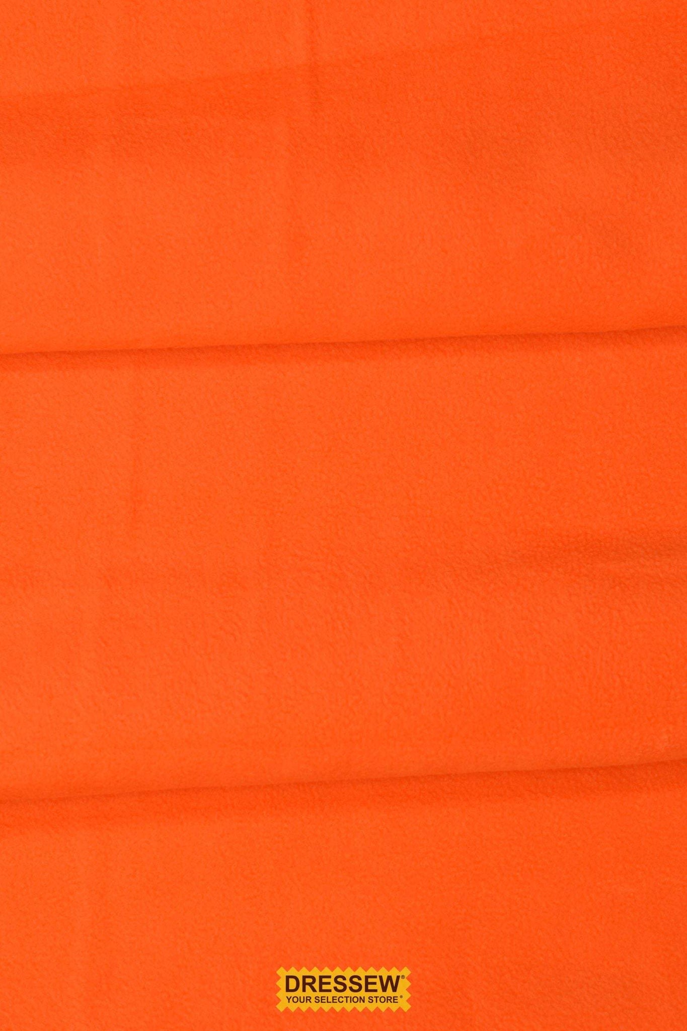 Polar Fleece Bright Orange