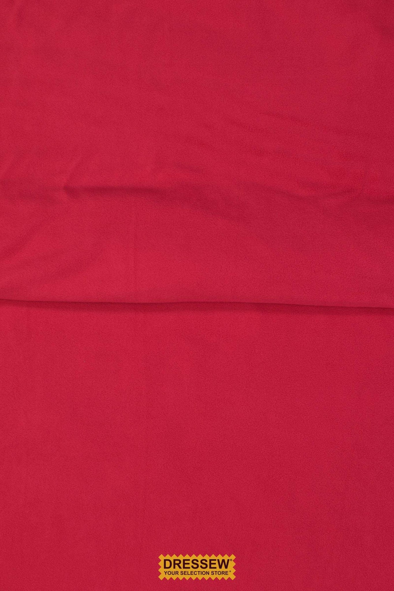 Polar Fleece Cranberry