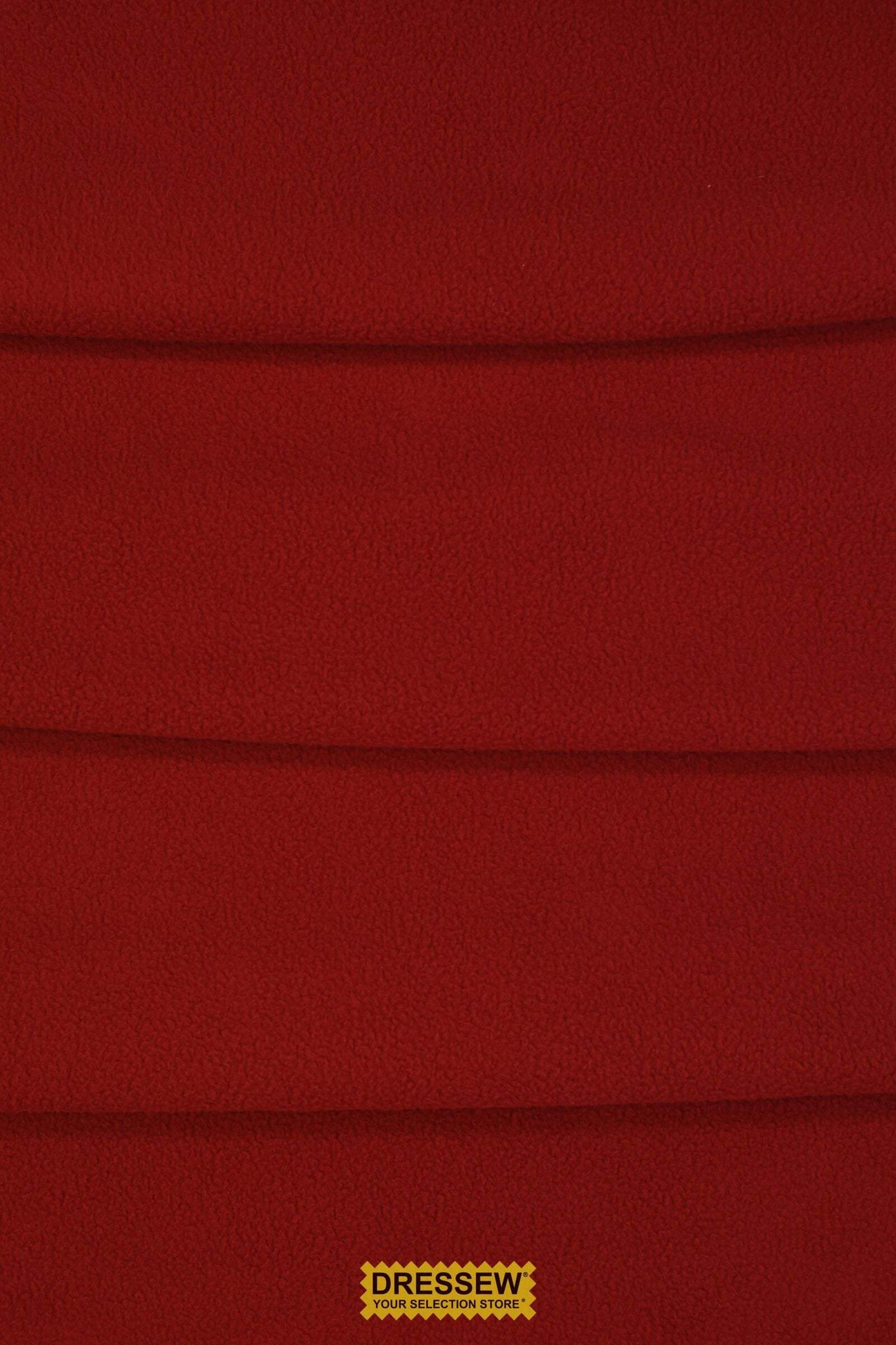 Polartec Sherpa Fleece Dark Red