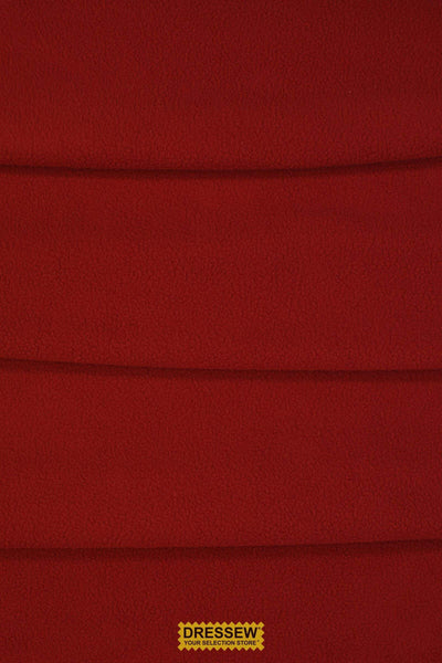Polartec Sherpa Fleece Dark Red