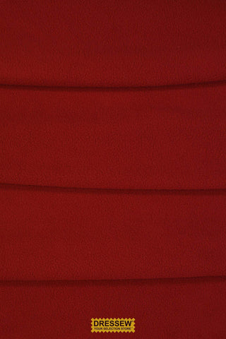 Polartec Sherpa Fleece Dark Red