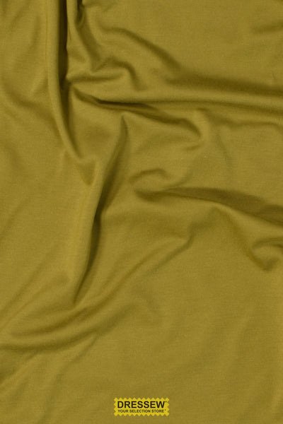 Poly Blend Jersey Avocado