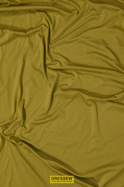 Poly Blend Jersey Avocado