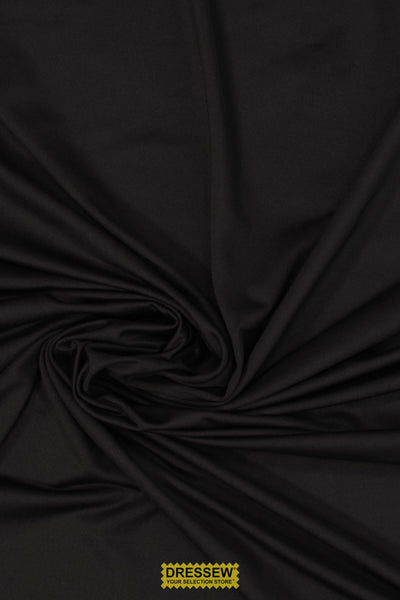 Poly Lycra Jersey Black