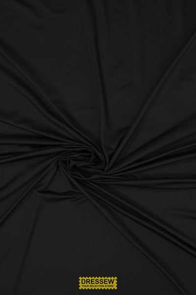 Poly Lycra Jersey Black