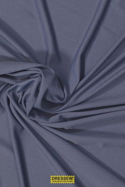 Poly Lycra Knit Steel Blue