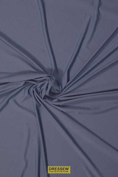 Poly Lycra Knit Steel Blue