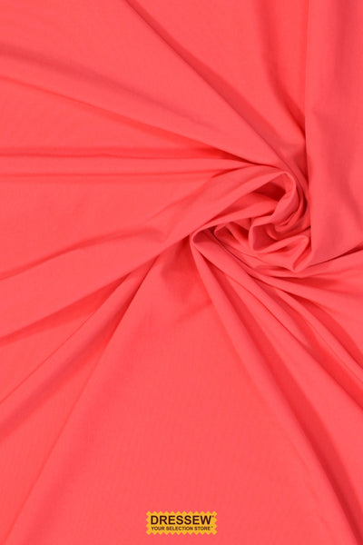 Poly Lycra Microfibre Coral