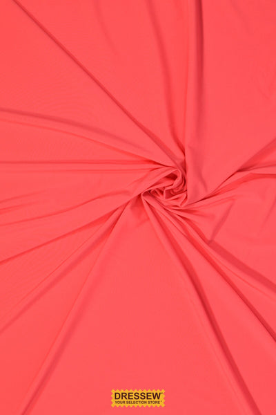 Poly Lycra Microfibre Coral