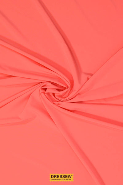 Poly Lycra Microfibre Salmon