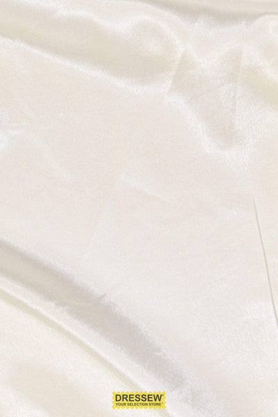 Poly Satin Ivory