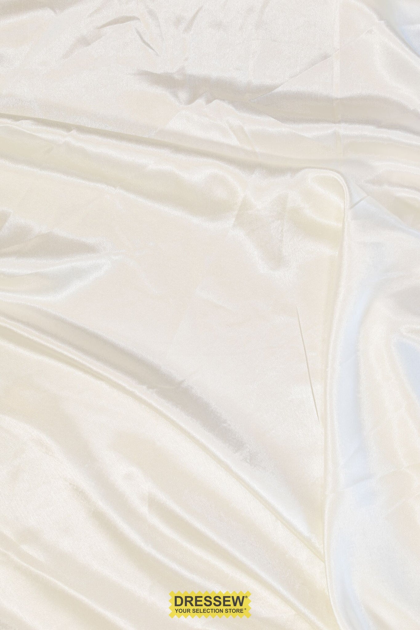 Poly Satin Ivory