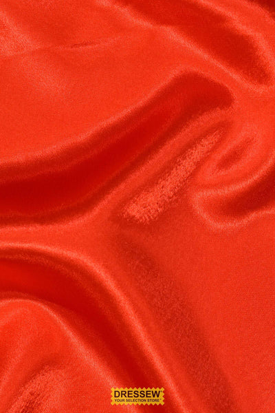 Poly Satin Red