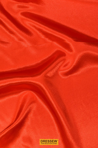Poly Satin Red