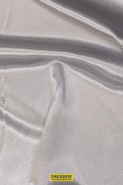 Poly Satin Silver Grey