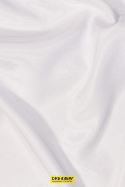 Poly Satin White