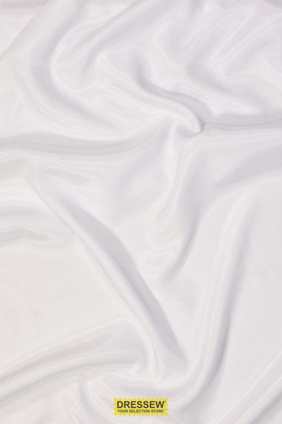 Poly Satin White