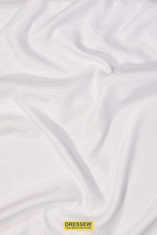 Poly Satin White