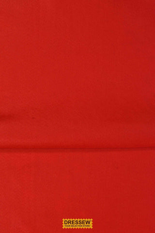 Polyester Felt 90cm (36") Red