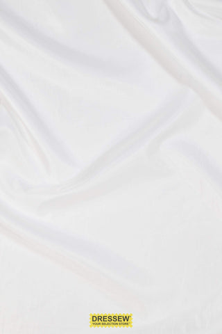 Polyester Lining White