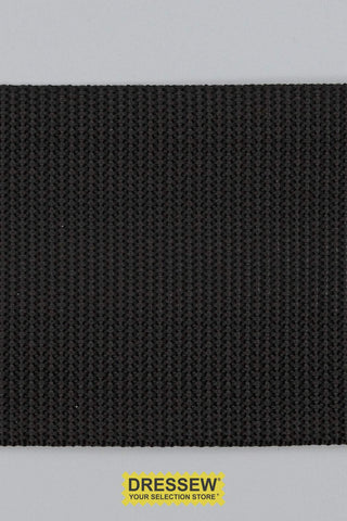 Polypro Webbing 75mm (3") Black