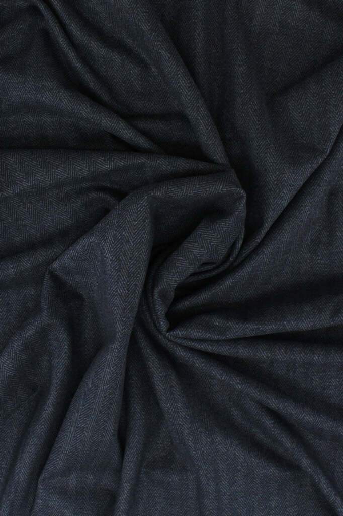 Ponte De Roma Herringbone Navy