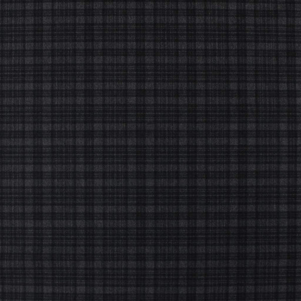 Ponte De Roma Plaid Dark Grey / Black