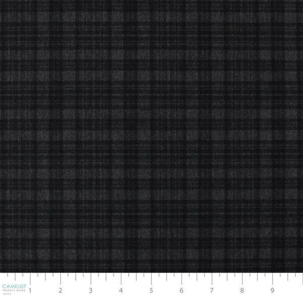 Ponte De Roma Plaid Dark Grey / Black