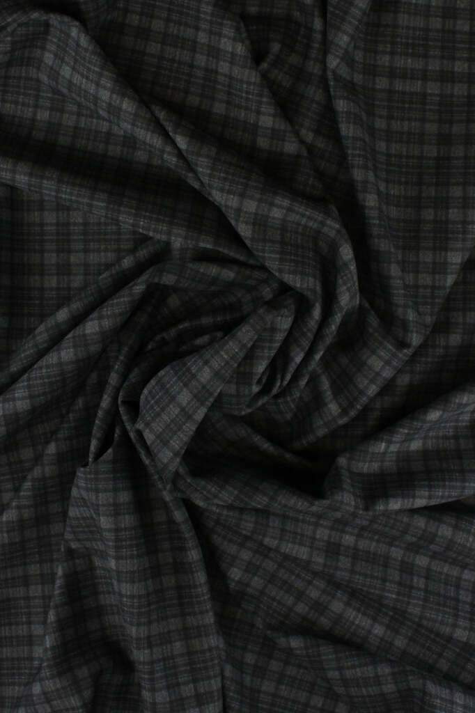 Ponte De Roma Plaid Dark Grey / Black