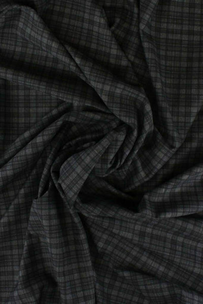 Ponte De Roma Plaid Dark Grey / Black