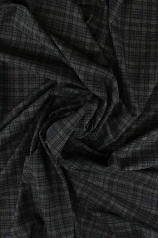 Ponte De Roma Plaid Dark Grey / Black