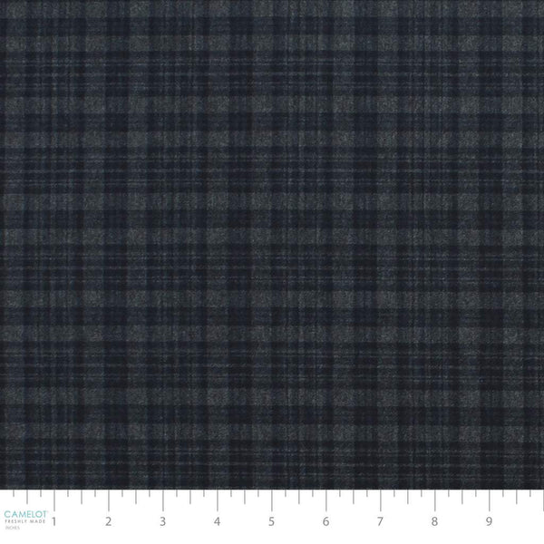 Ponte De Roma Plaid Navy / Grey