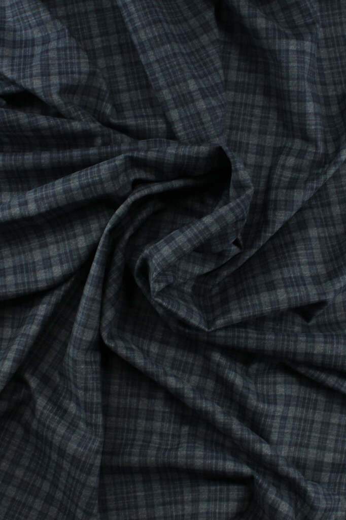 Ponte De Roma Plaid Navy / Grey